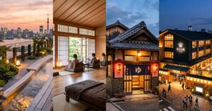 Comparison of Toyosu Manyo Club, Somei Onsen SAKURA, Kamata Onsen, and Tennen Onsen Heiwajima