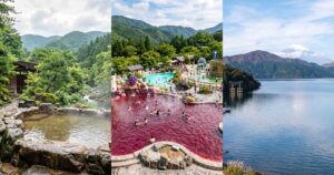 Comparison of Tenzan Tohji-kyo, Hakone Kowakien Yunessun, and Hakone-en